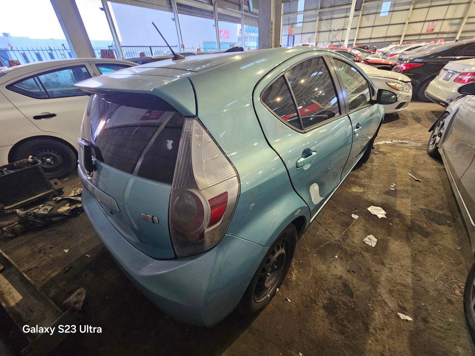 2014 TOYOTA PRIUS C — 220176 Miles — Lot 61373965 — Main - Marhaba Auctions Used Cars - Image 6