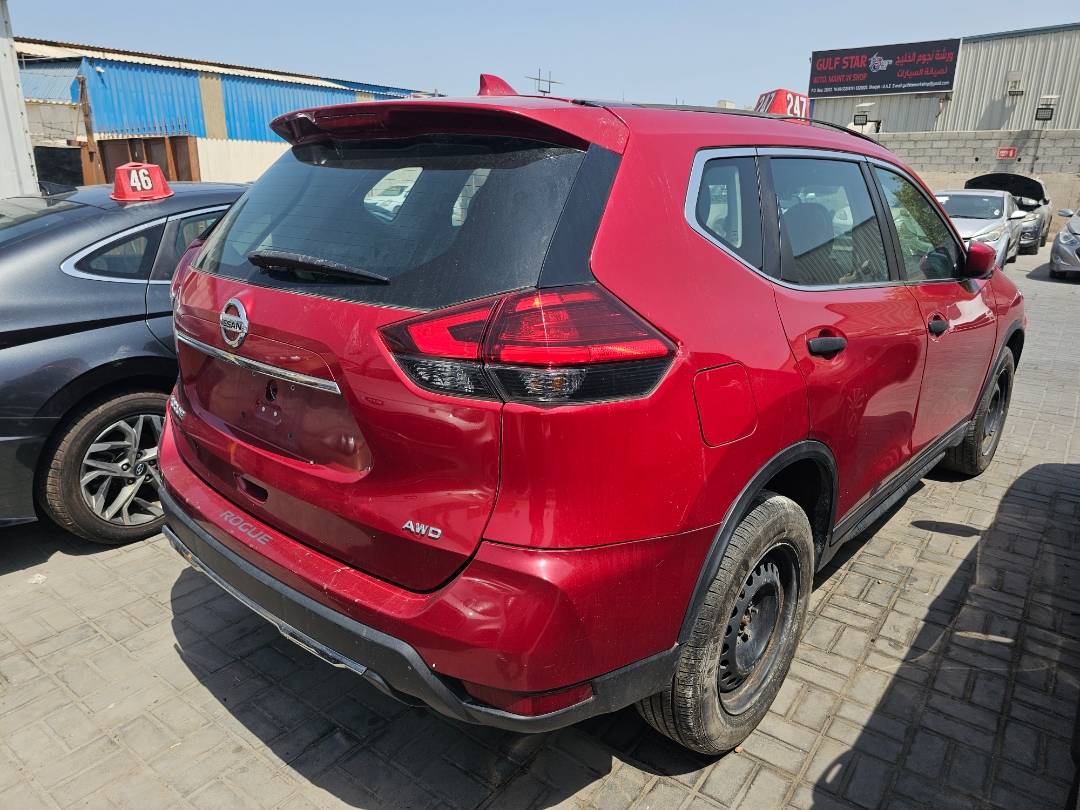 2017 NISSAN ROGUE — 187464 Miles — Lot 9HC819575 — Main - Marhaba Auctions Used Cars - Image 3