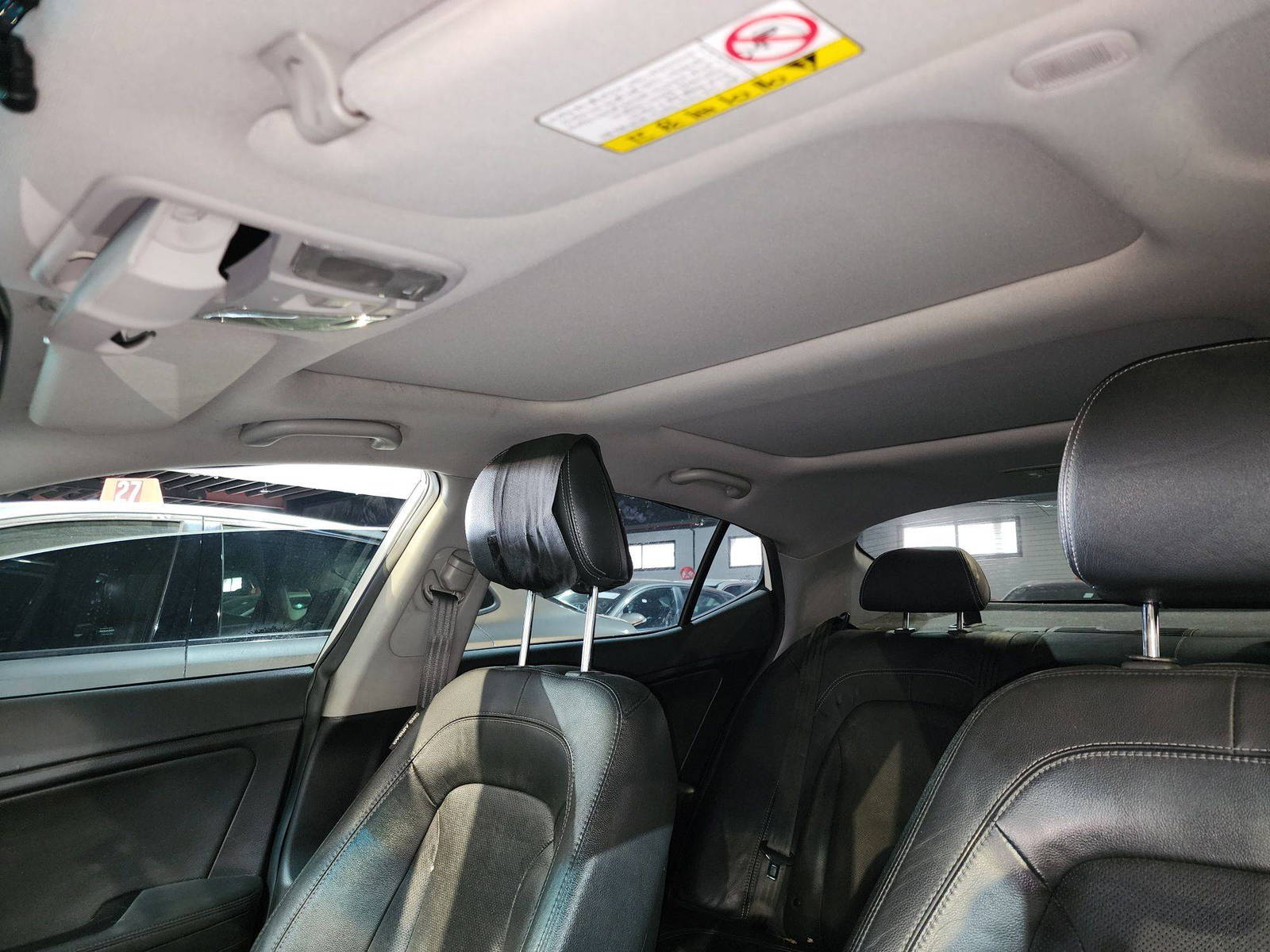 2013 KIA K5 — 230463 KM — Lot A021036 — Souq - Marhaba Auctions Used Cars - Image 10