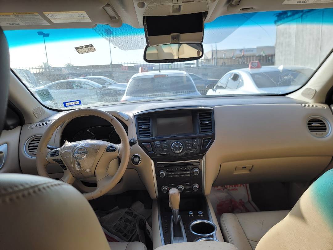 2015 NISSAN PATHFINDER — 165143 Miles — Lot MN8FC712092 — Main - Marhaba Auctions Used Cars - Image 8