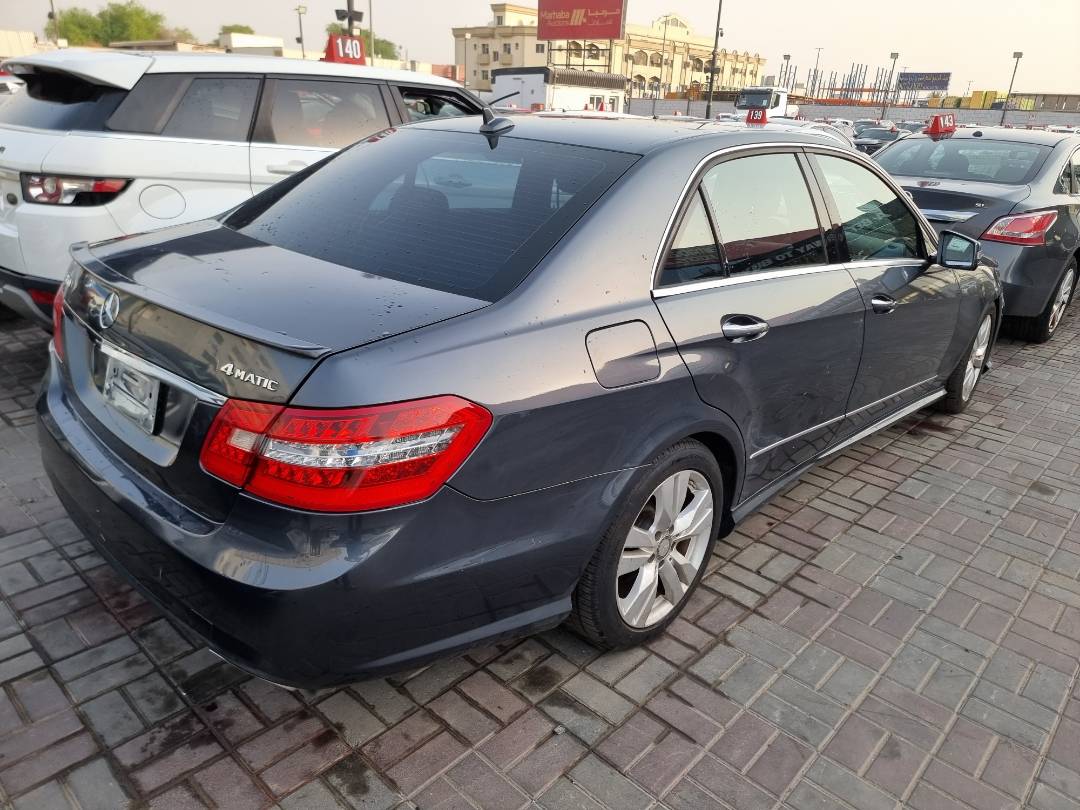 2013 MERCEDES BENZ E 350 — 153398 Miles — Lot A711236 — Ind. 12 - Marhaba Auctions Used Cars - Image 3