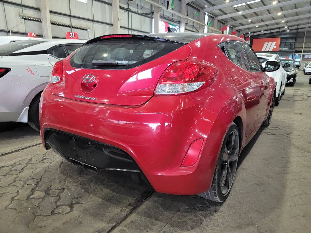 2016 HYUNDAI VELOSTER — 139362 Miles — Lot U264472 — Main - Marhaba Auctions Used Cars - Image 3