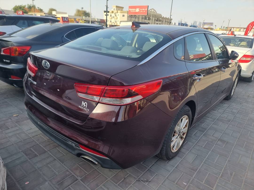 KIA OPTIMA 2018 - Marhaba Auction Used Cars - Image 5