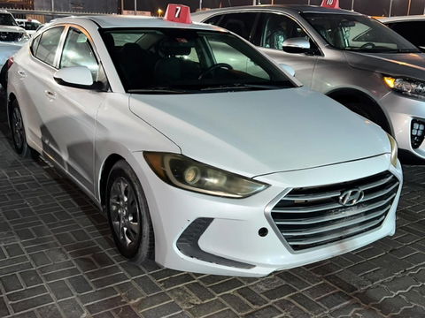 2018 HYUNDAI ELANTRA at Marhaba Auctions