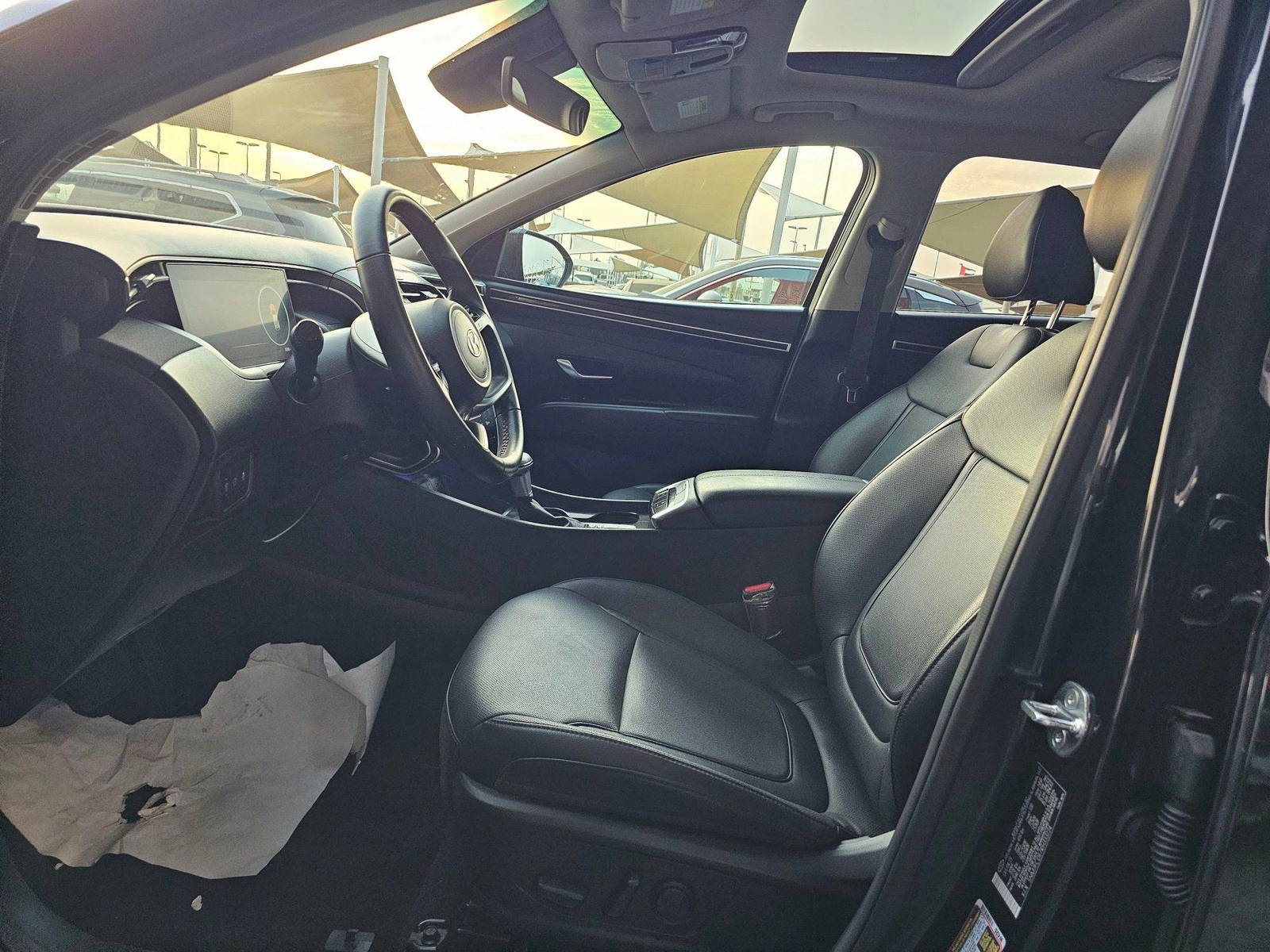 HYUNDAI TUCSON 2024 - Marhaba Auction Used Cars - Image 9