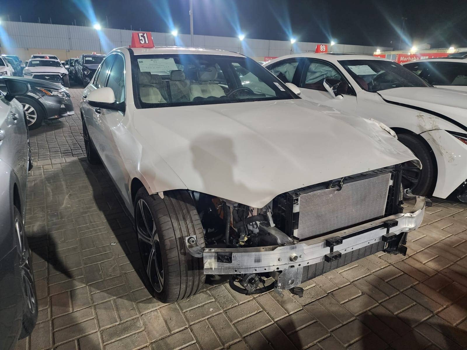 MERCEDES BENZ C300 2024 - Marhaba Auction Used Cars - Image 3