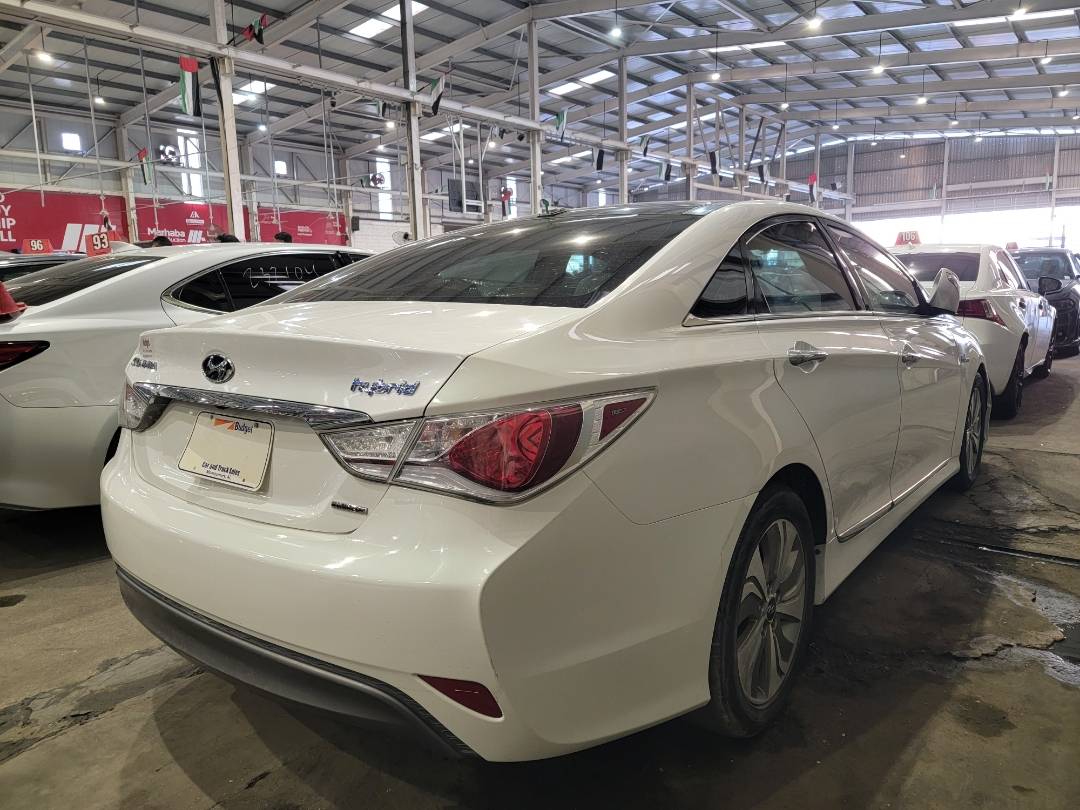 2014 HYUNDAI SONATA — 140913 Miles — Lot A103977 — Main - Marhaba Auctions Used Cars - Image 3