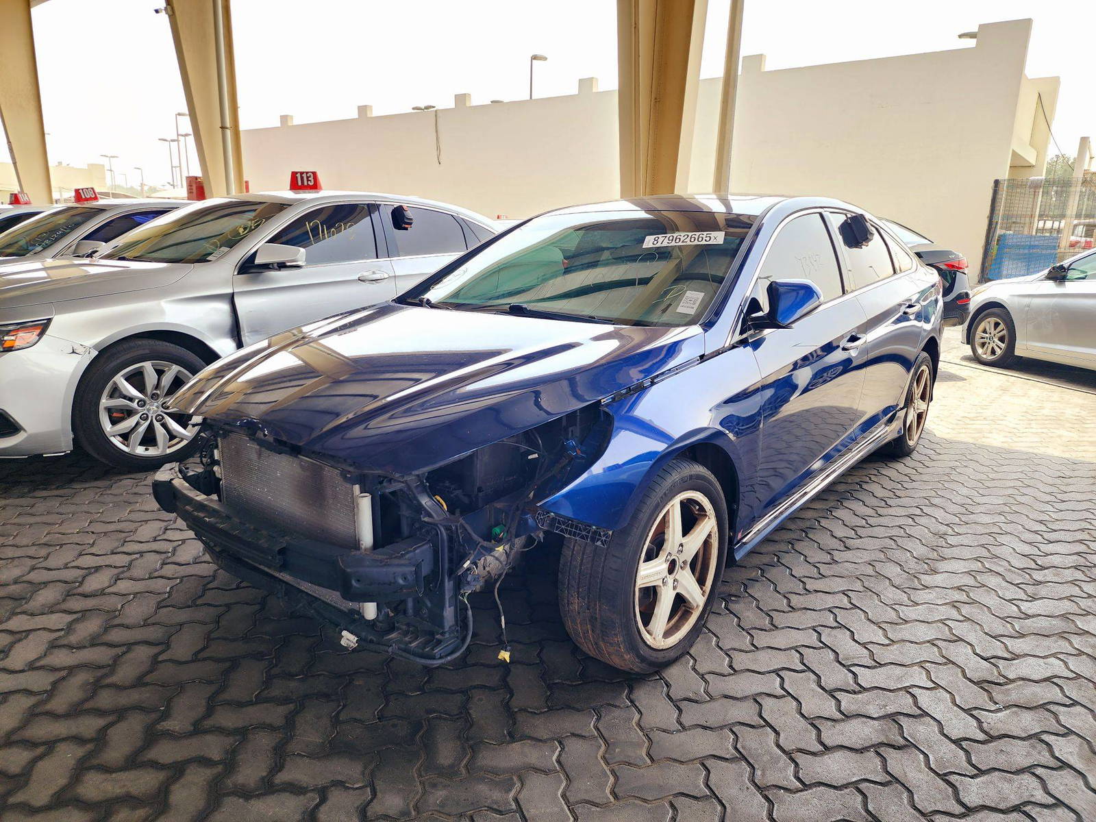 2018 HYUNDAI SONATA — 73842 Miles — Lot 87962665 — Souq - Marhaba Auctions Used Cars - Image 5