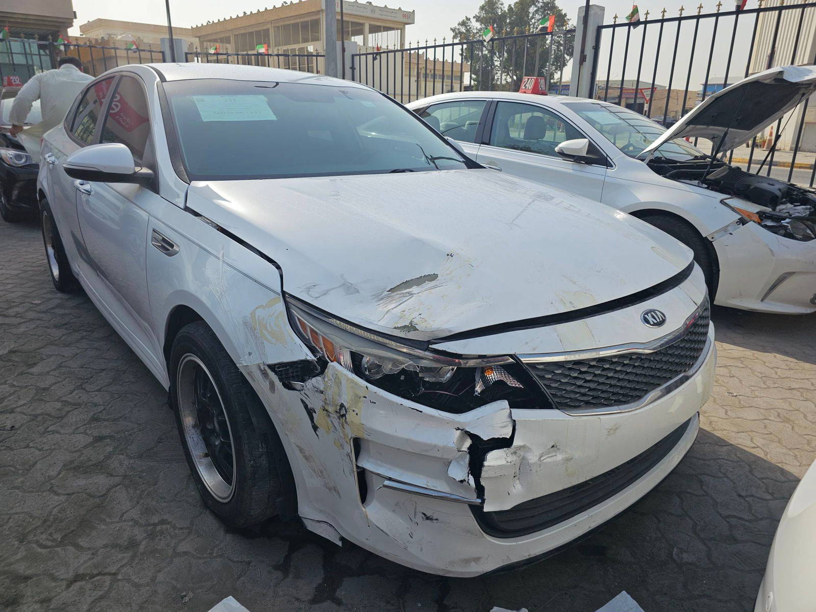 2016 KIA OPTIMA — 117809 Miles — Lot 68177465 — Main - Marhaba Auctions Used Cars - Image 5