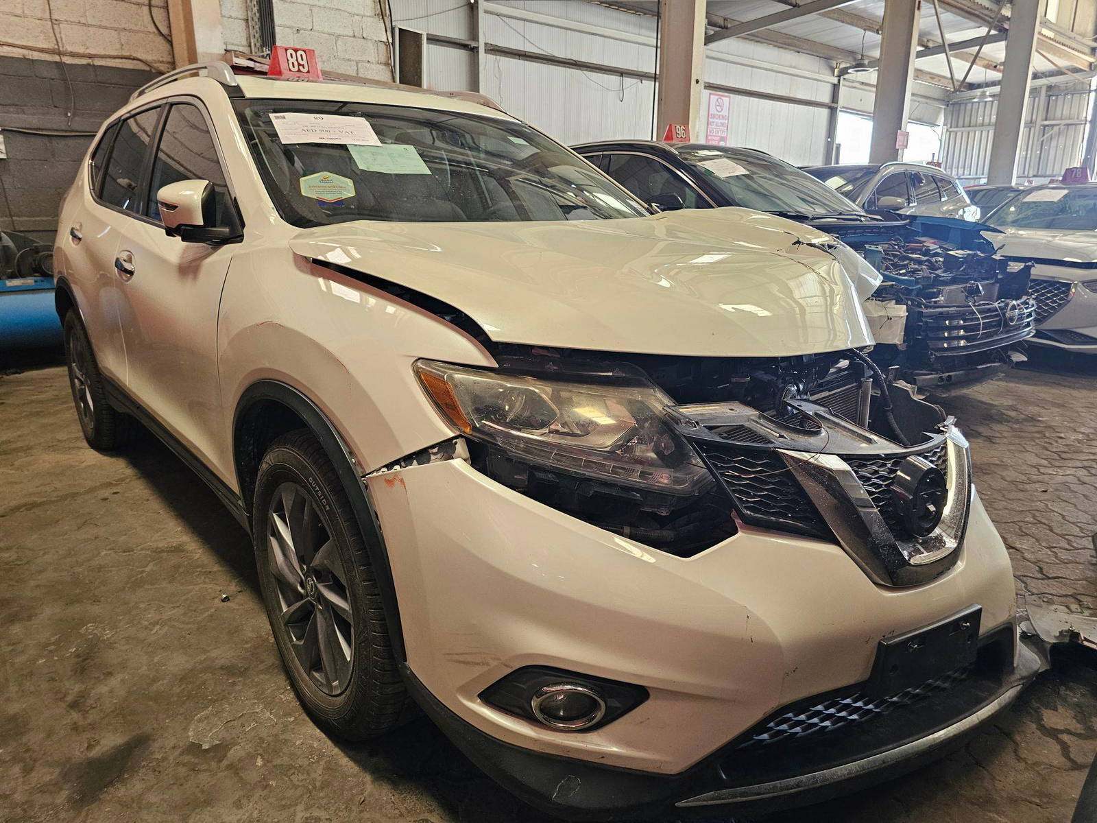 NISSAN ROGUE 2016 - Marhaba Auction Used Cars - Image 6