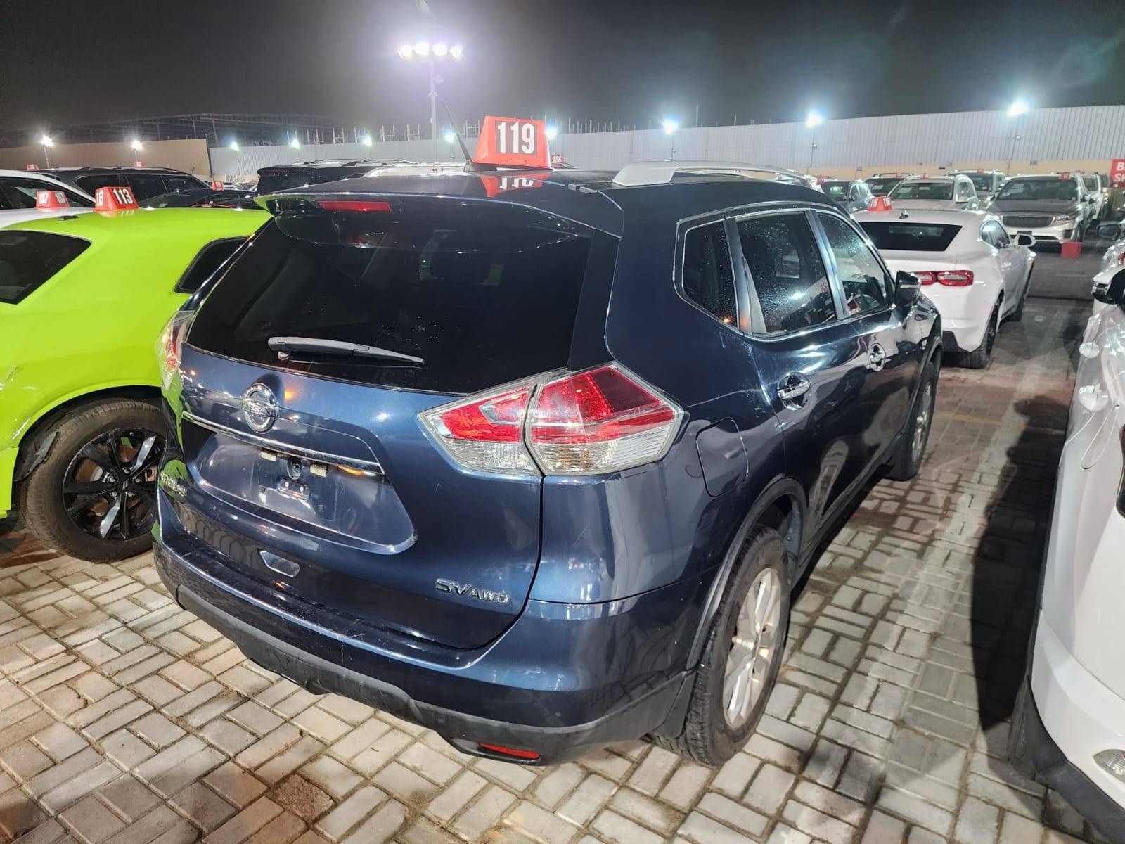 NISSAN ROGUE 2015 - Marhaba Auction Used Cars - Image 6