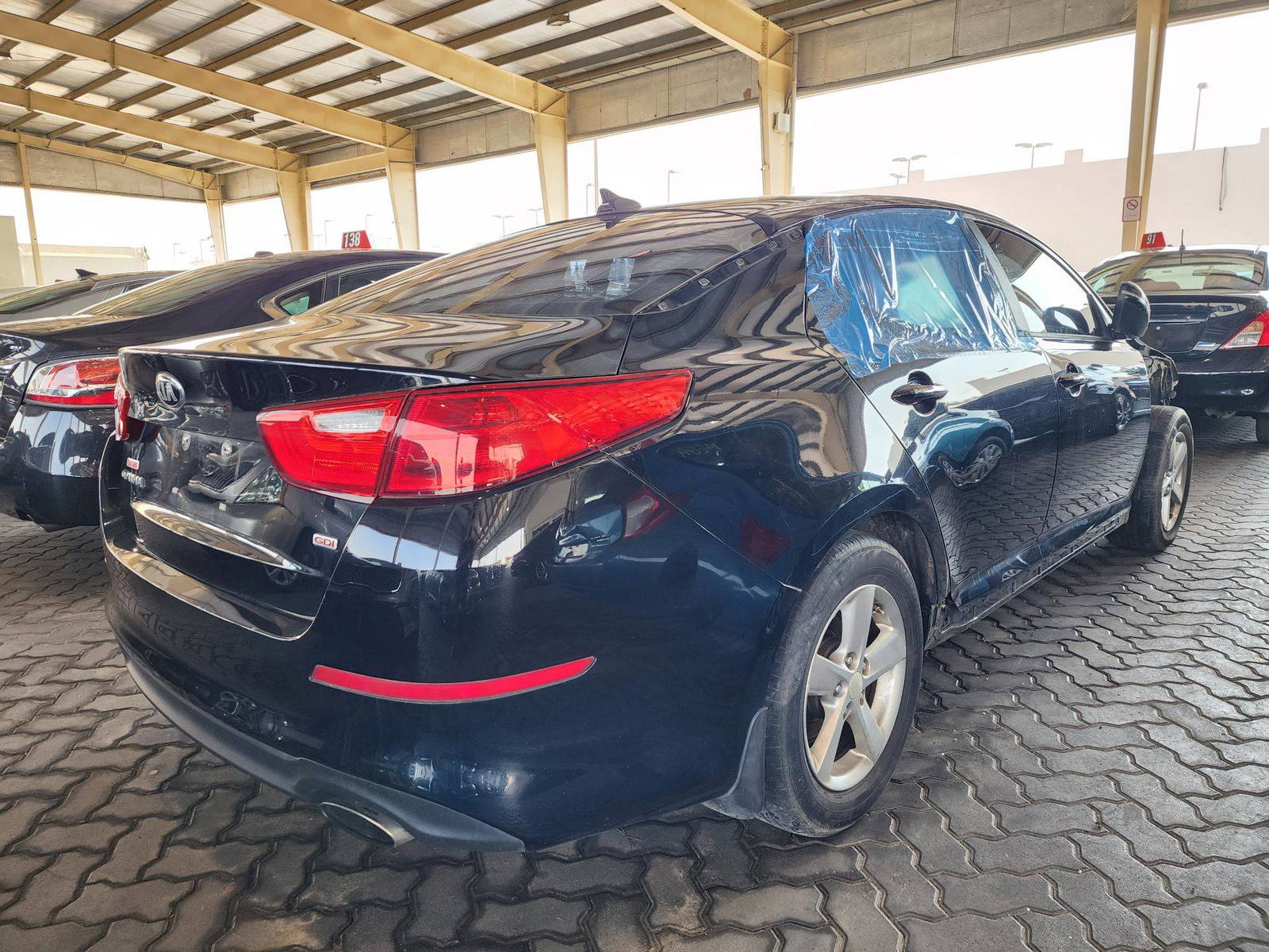 2015 KIA OPTIMA — 229587 Miles — Lot 58153934 — Souq - Marhaba Auctions Used Cars - Image 3