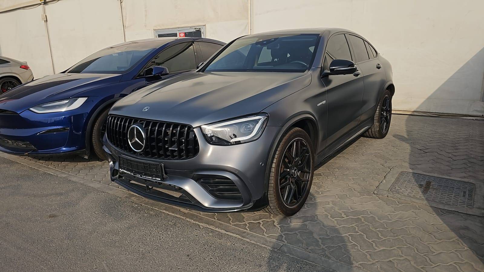 2020 MERCEDES BENZ GLC 63 AMG — 109763 KM — Lot F770699 — Main - Marhaba Auctions Used Cars - Image 3