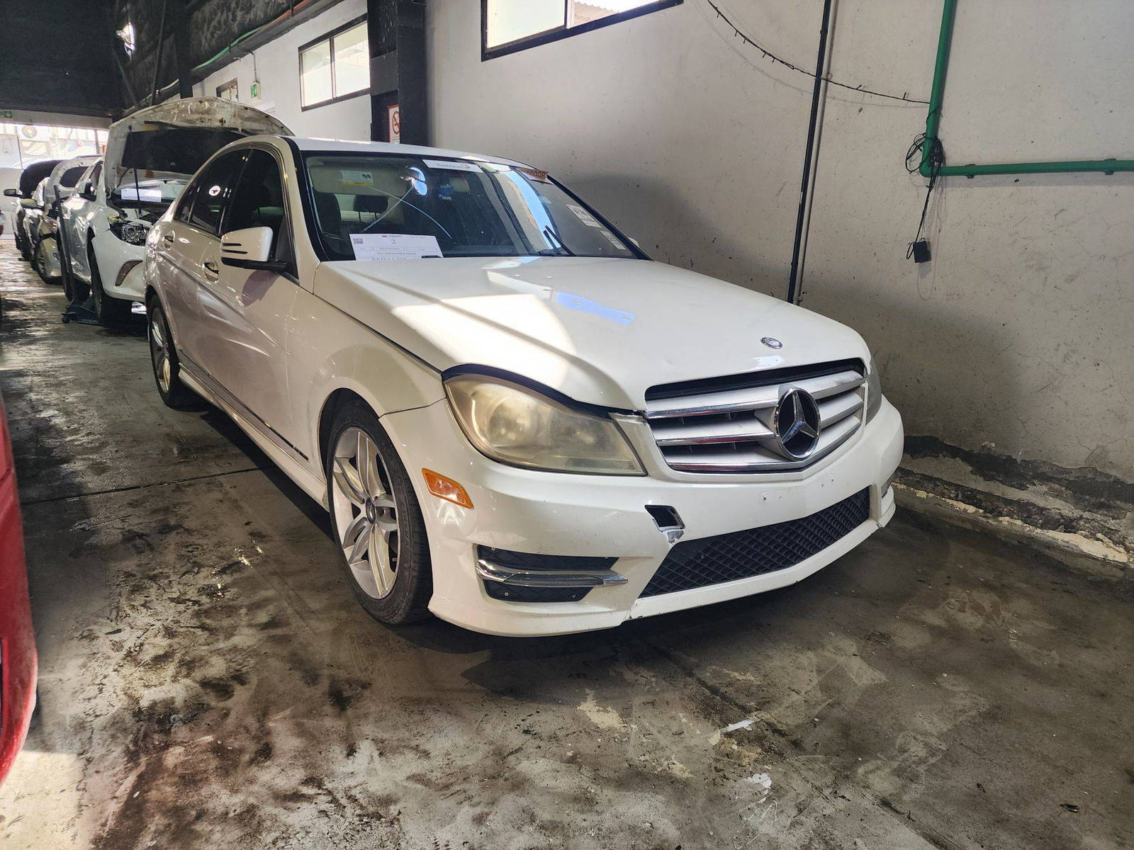 MERCEDES BENZ C 250 2014 - Marhaba Auction Used Cars - Image 3