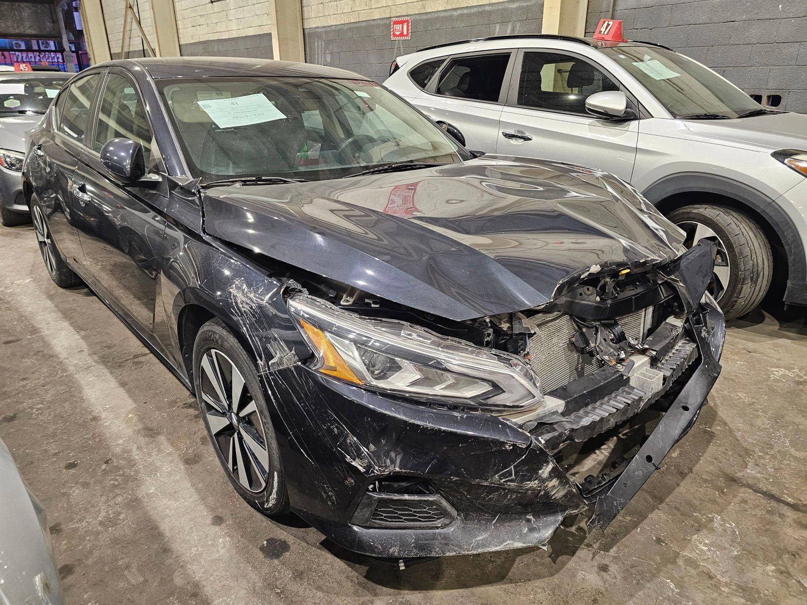 2021 NISSAN ALTIMA — 84643 Miles — Lot 4MN319008 — Main - Marhaba Auctions Used Cars - Image 4