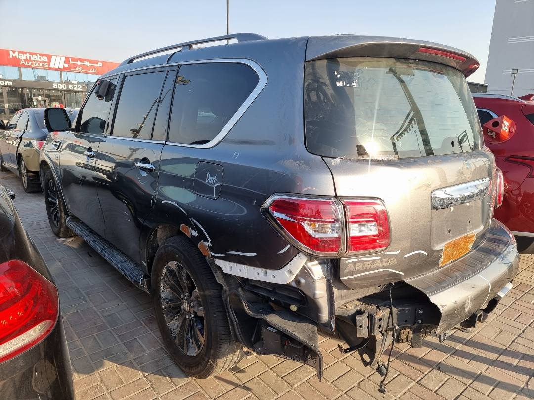 2018 NISSAN ARMADA — 150717 Miles — Lot 215487 — Ind. 12 - Marhaba Auctions Used Cars - Image 12