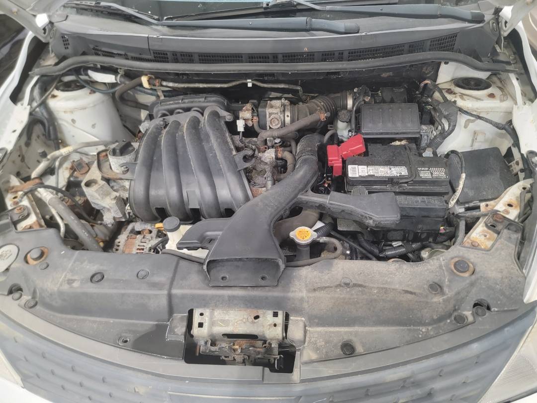 2009 NISSAN VERSA — 109321 Miles — Lot 76387583 - Marhaba Auctions Used Cars - Image 5