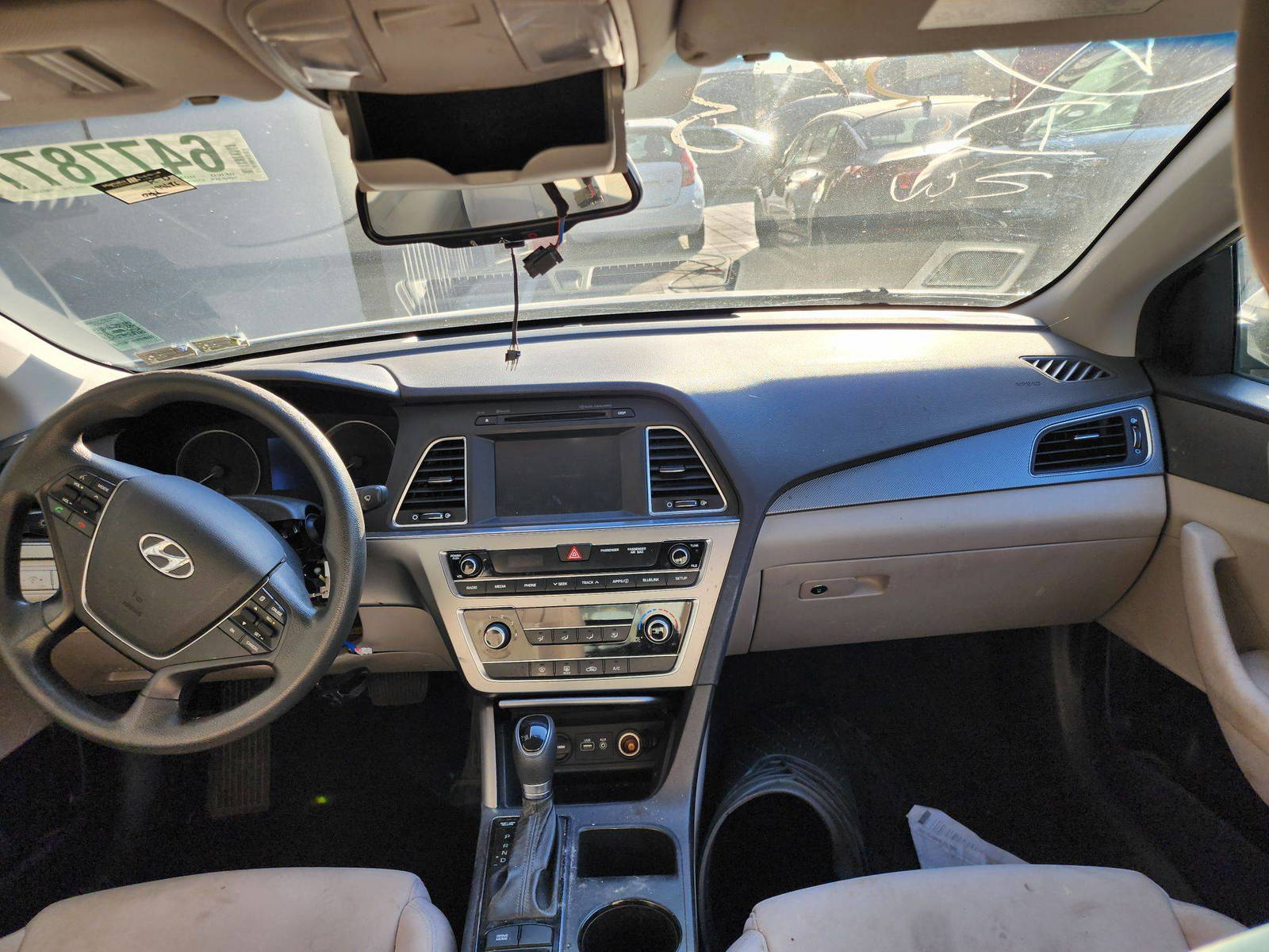 2016 HYUNDAI SONATA — 199686 Miles — Lot 64778774 — Al Quoz - Marhaba Auctions Used Cars - Image 7