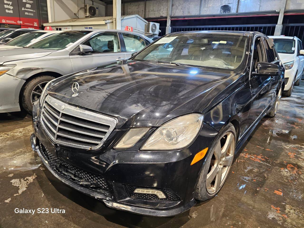 MERCEDES BENZ E 350 2011 - Marhaba Auction Used Cars - Image 4