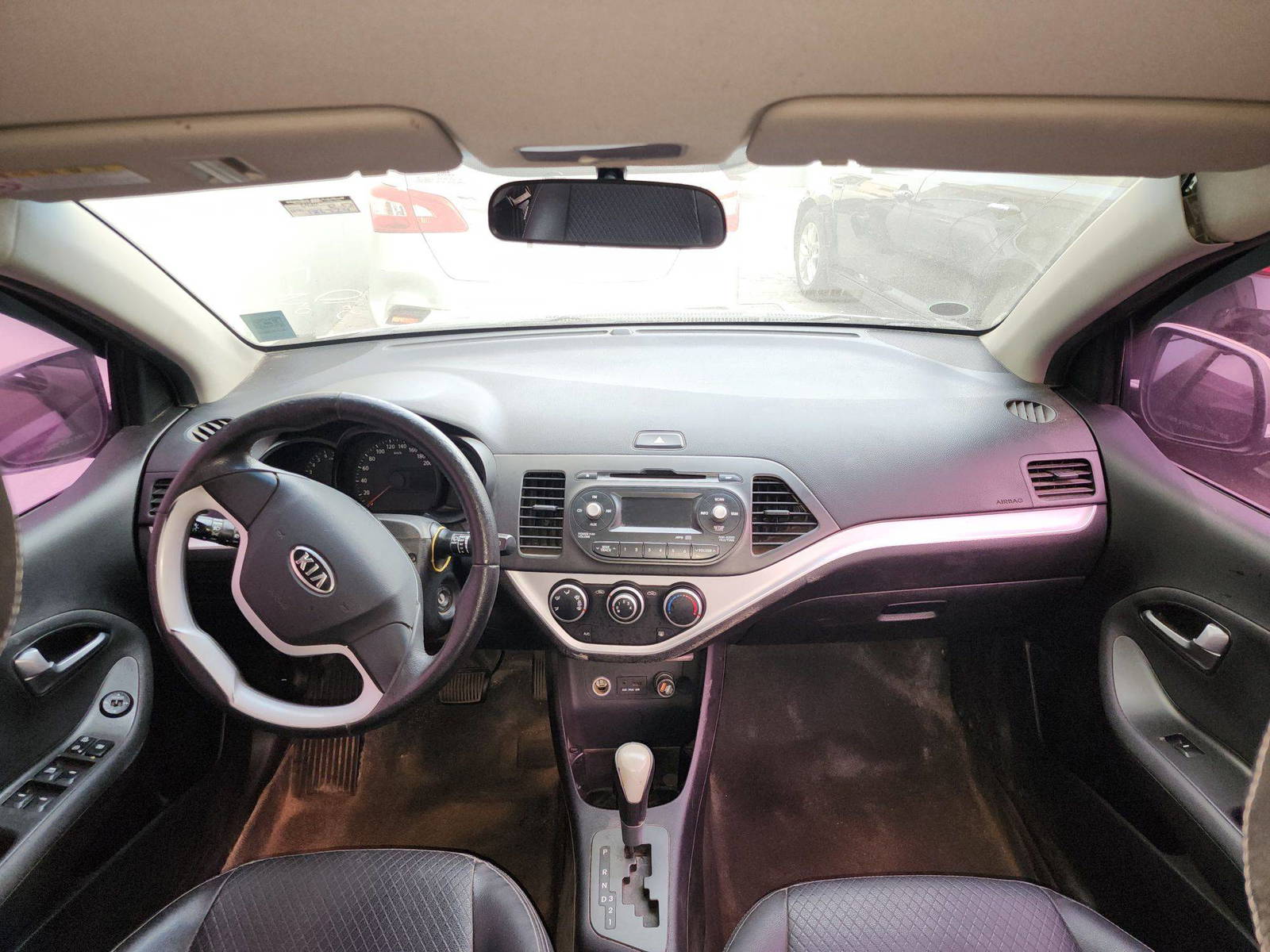 2012 KIA MORNING — 186324 KM — Lot 225406 — Al Quoz - Marhaba Auctions Used Cars - Image 8