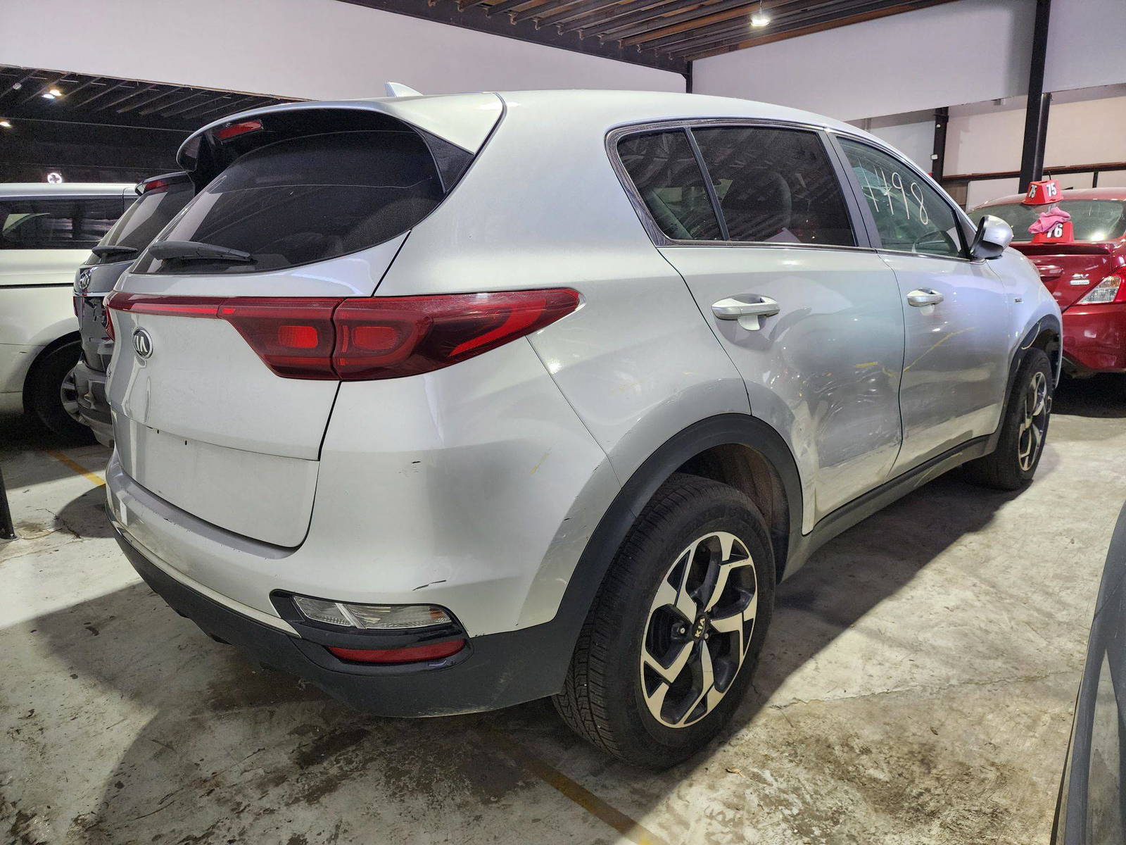2020 KIA SPORTAGE — 66977 Miles — Lot 40401498 — Souq - Marhaba Auctions Used Cars - Image 5