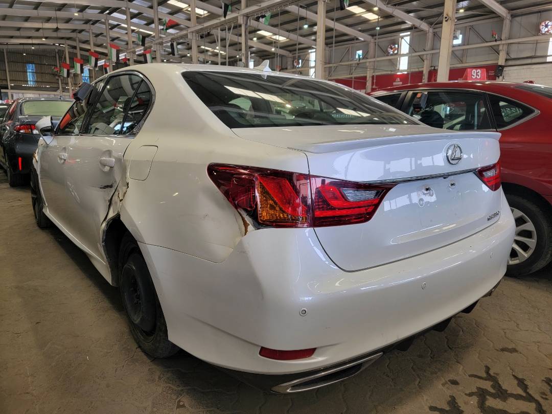 2013 LEXUS GS 350 — 205468 Miles — Lot 5025395 — Main - Marhaba Auctions Used Cars - Image 3