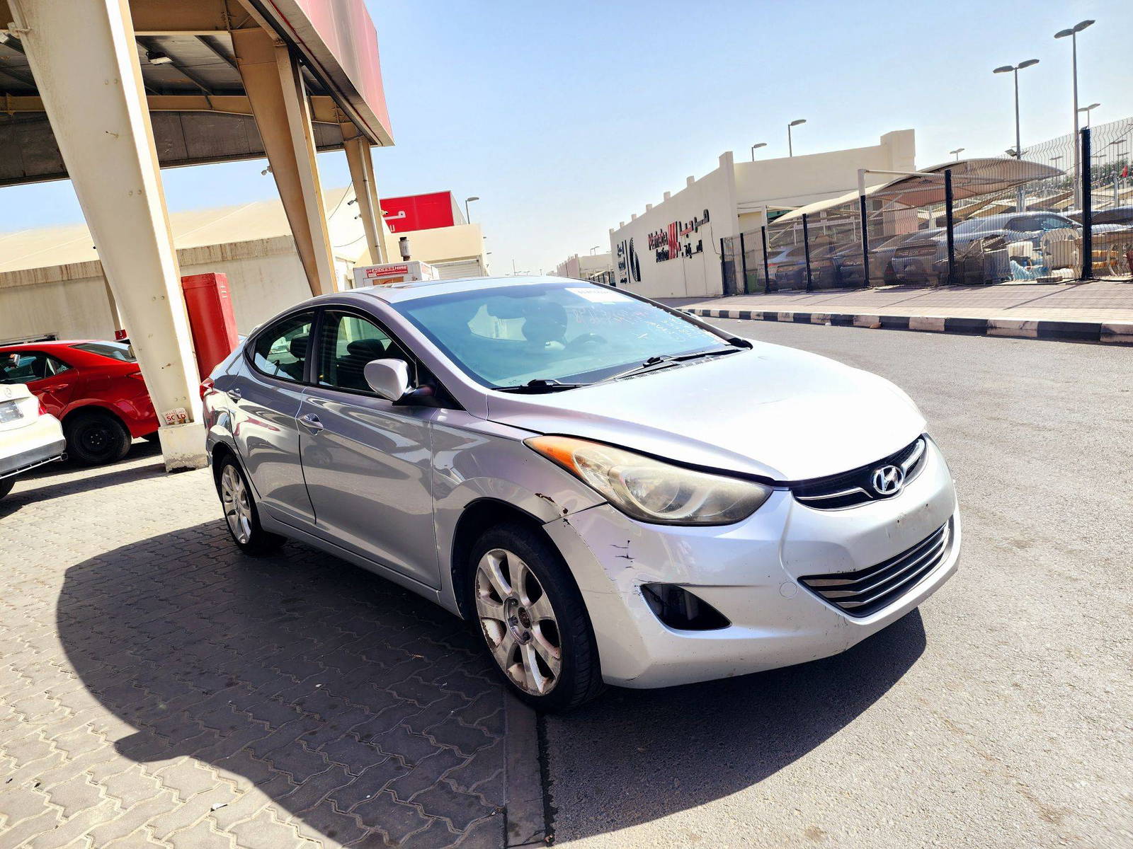 2012 HYUNDAI ELANTRA — 191605 Miles — Lot 41456698 — Main - Marhaba Auctions Used Cars - Image 4