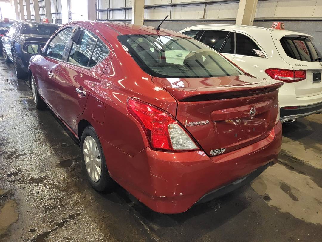 2019 NISSAN VERSA — 118918 Miles — Lot L861543 — Main - Marhaba Auctions Used Cars - Image 4