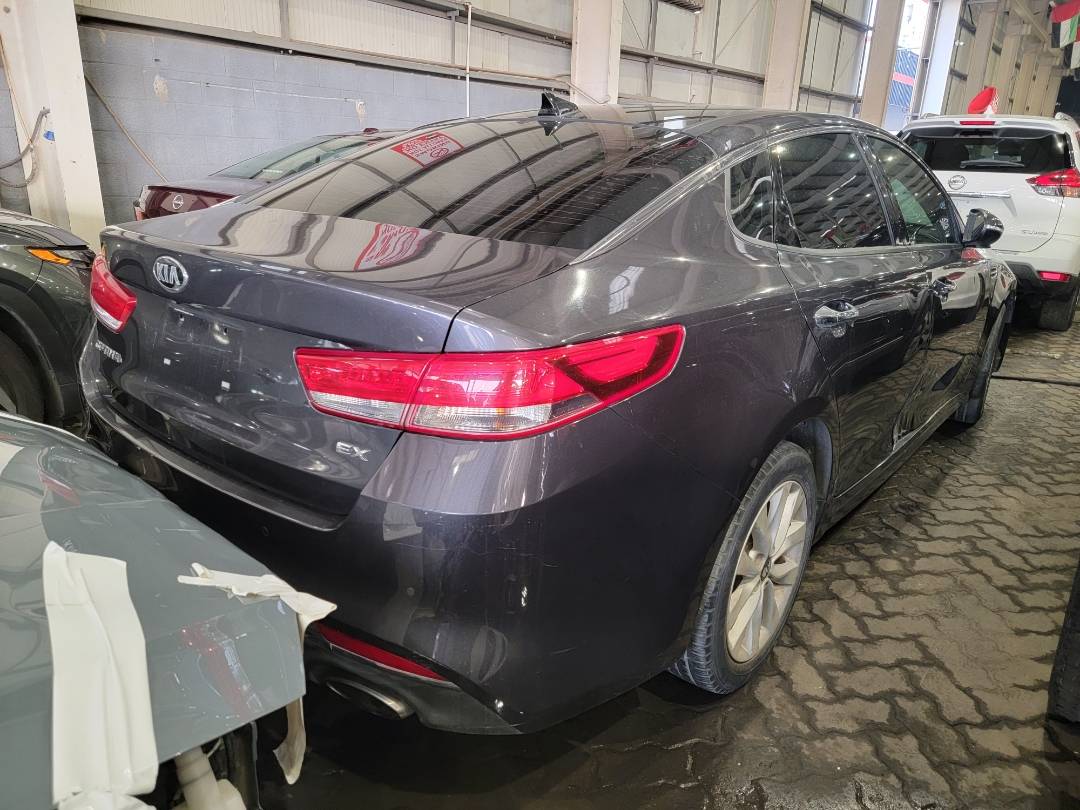 2017 KIA OPTIMA — 187770 Miles — Lot HG130705 — Main - Marhaba Auctions Used Cars - Image 5