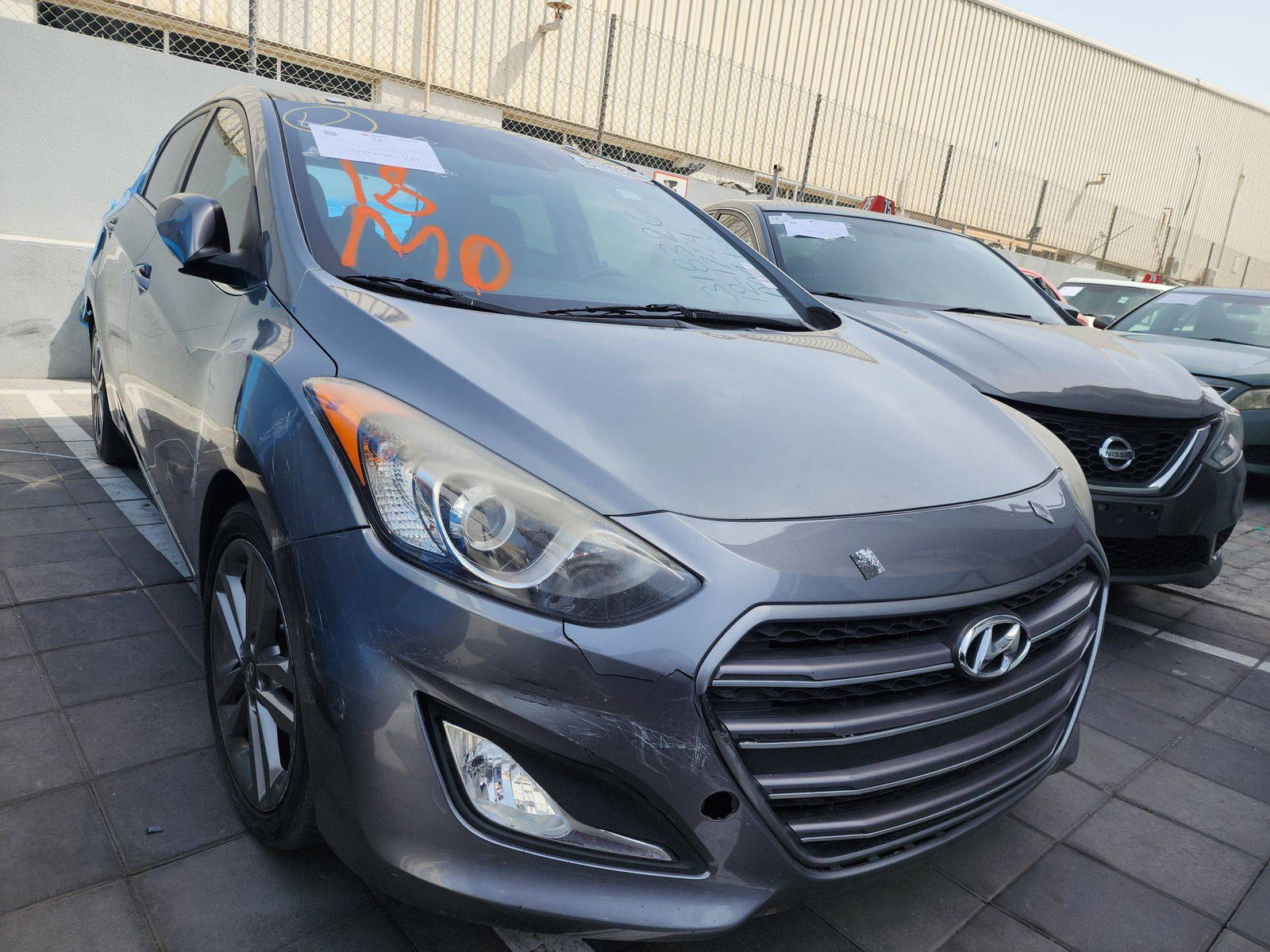 2016 HYUNDAI ELANTRA GT — 164100 Miles — Lot 81792324 — Souq - Marhaba Auctions Used Cars - Image 3