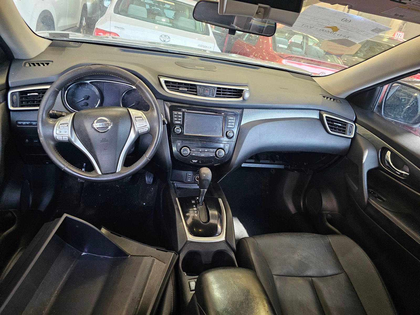 NISSAN ROGUE 2014 - Marhaba Auction Used Cars - Image 5