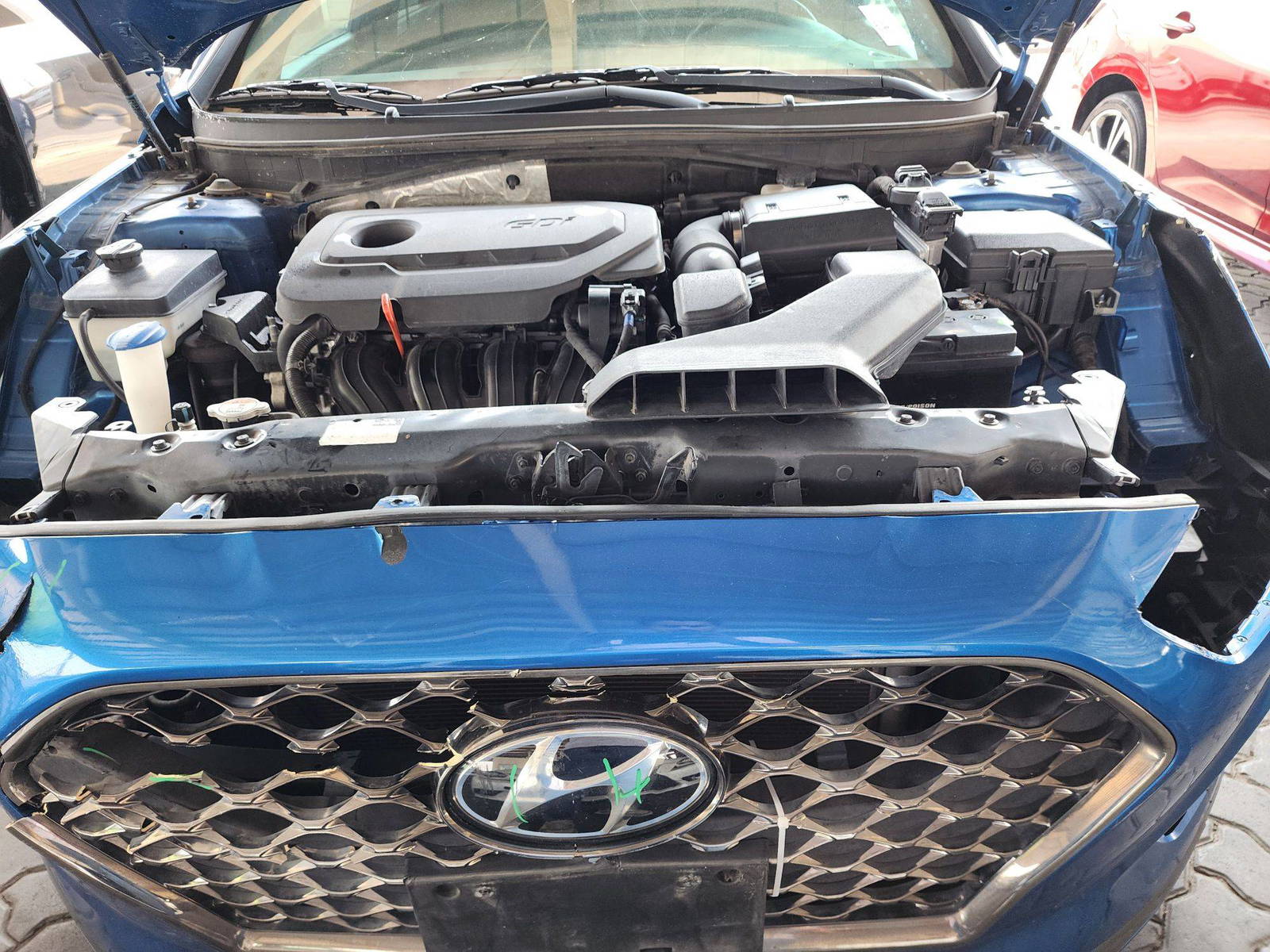 2019 HYUNDAI SONATA — 267786 Miles — Lot KH744524 — Souq - Marhaba Auctions Used Cars - Image 12