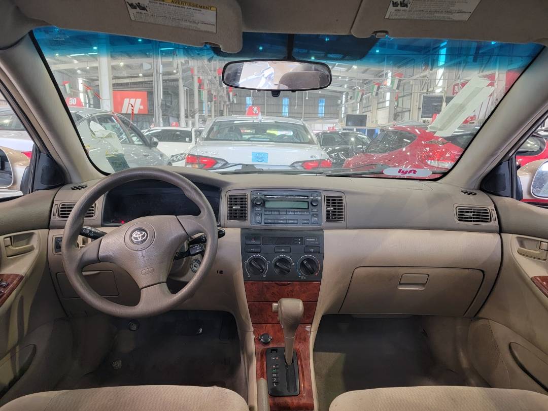 2006 TOYOTA COROLLA — 220236 Miles — Lot 715516 — Main - Marhaba Auctions Used Cars - Image 8
