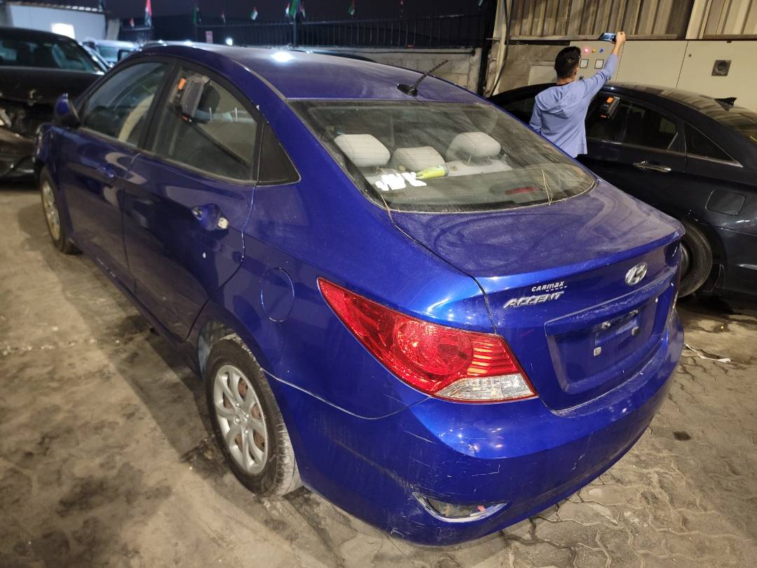 2013 HYUNDAI ACCENT — 166194 Miles — Lot 37303193 - Marhaba Auctions Used Cars - Image 3