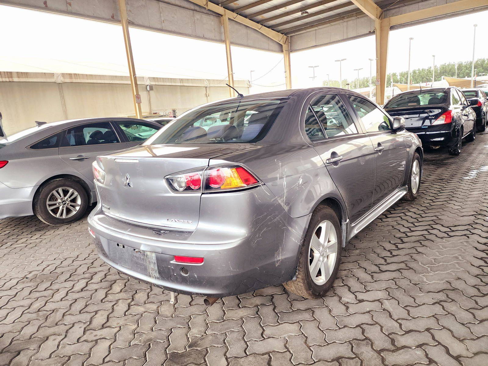 2014 MITSUBISHI LANCER — 200963 KM — Lot U0EU604939 — Souq - Marhaba Auctions Used Cars - Image 3
