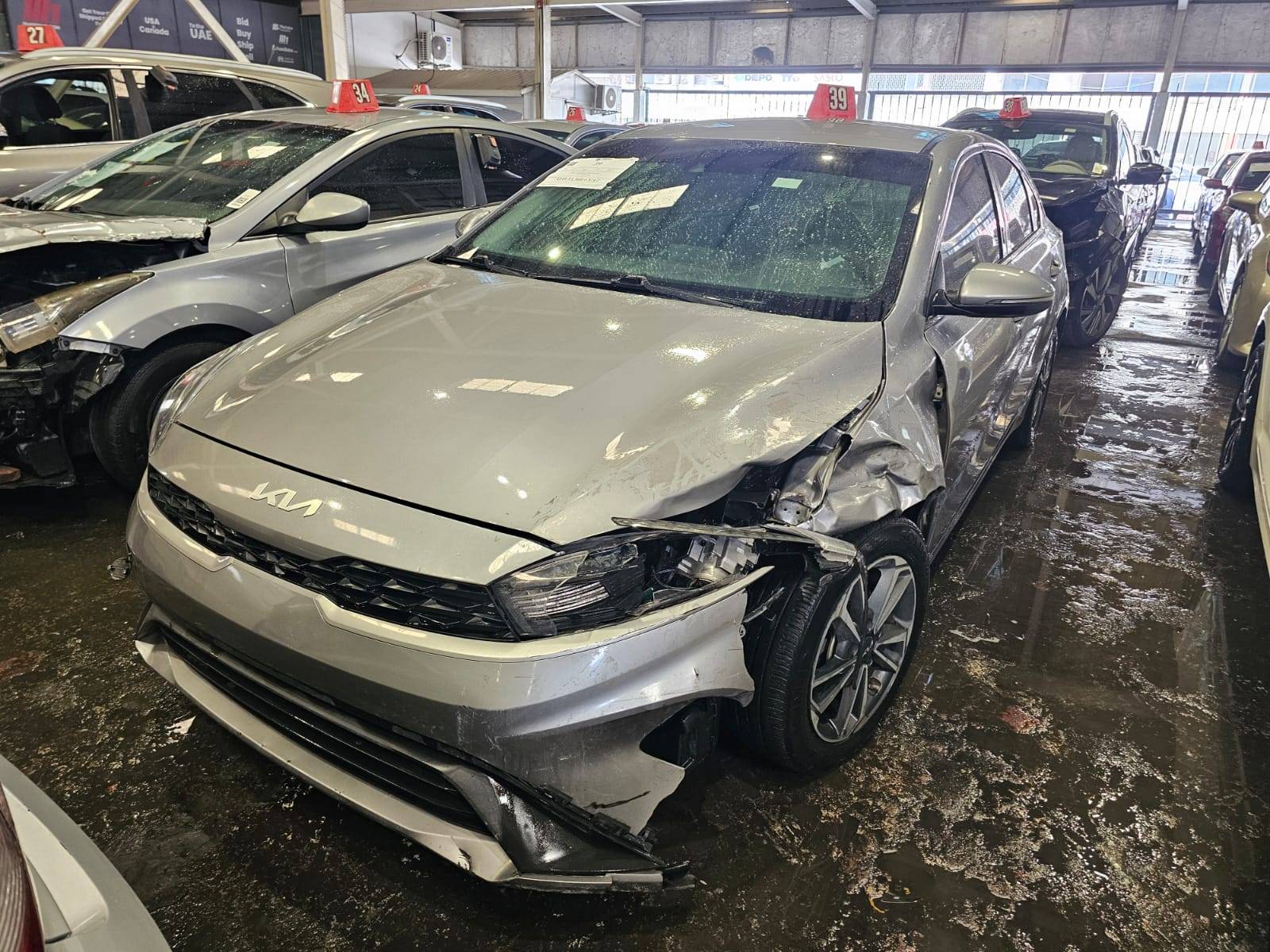 KIA FORTE 2024 - Marhaba Auction Used Cars - Image 4