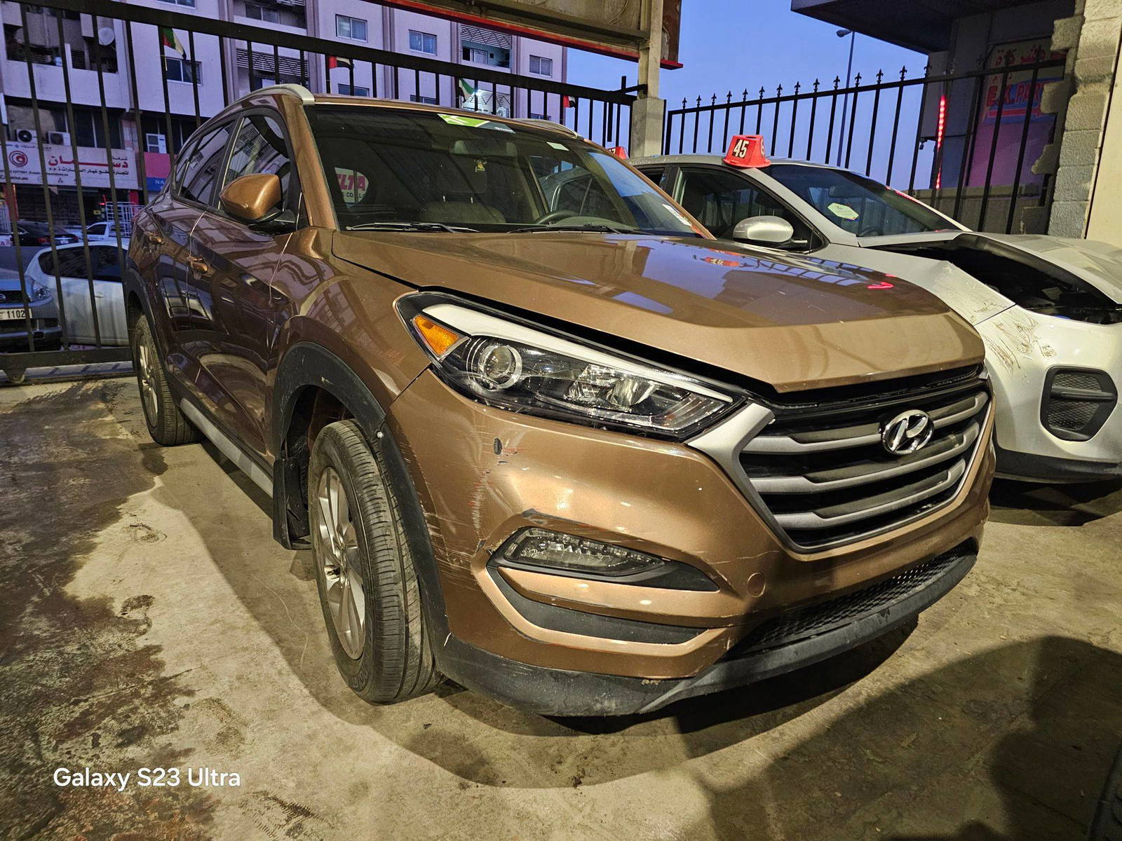 2017 HYUNDAI TUCSON — 116124 Miles — Lot 55184 — Main - Marhaba Auctions Used Cars - Image 4
