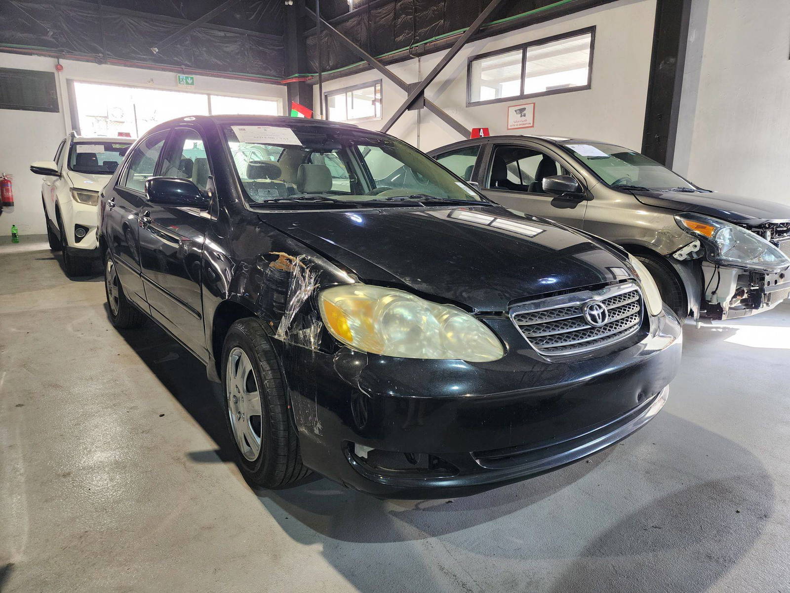 2007 TOYOTA COROLLA — 208131 Miles — Lot 922071 — Al Quoz - Marhaba Auctions Used Cars - Image 6