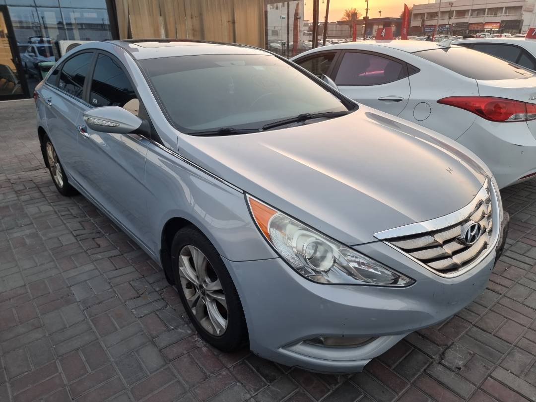 2013 HYUNDAI SONATA — 150256 Miles — Lot 125487 — Ind. 12 - Marhaba Auctions Used Cars - Image 4