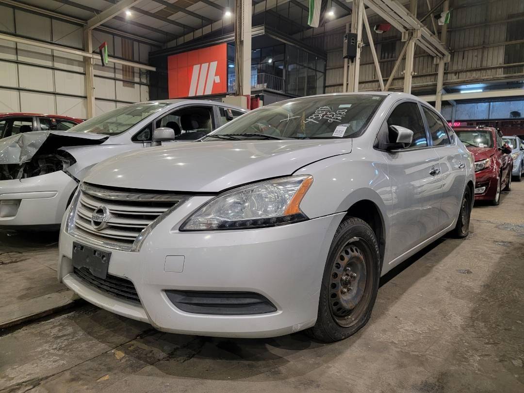 2013 NISSAN SENTRA — 134273 Miles — Lot 42233854 — Main - Marhaba Auctions Used Cars - Image 5