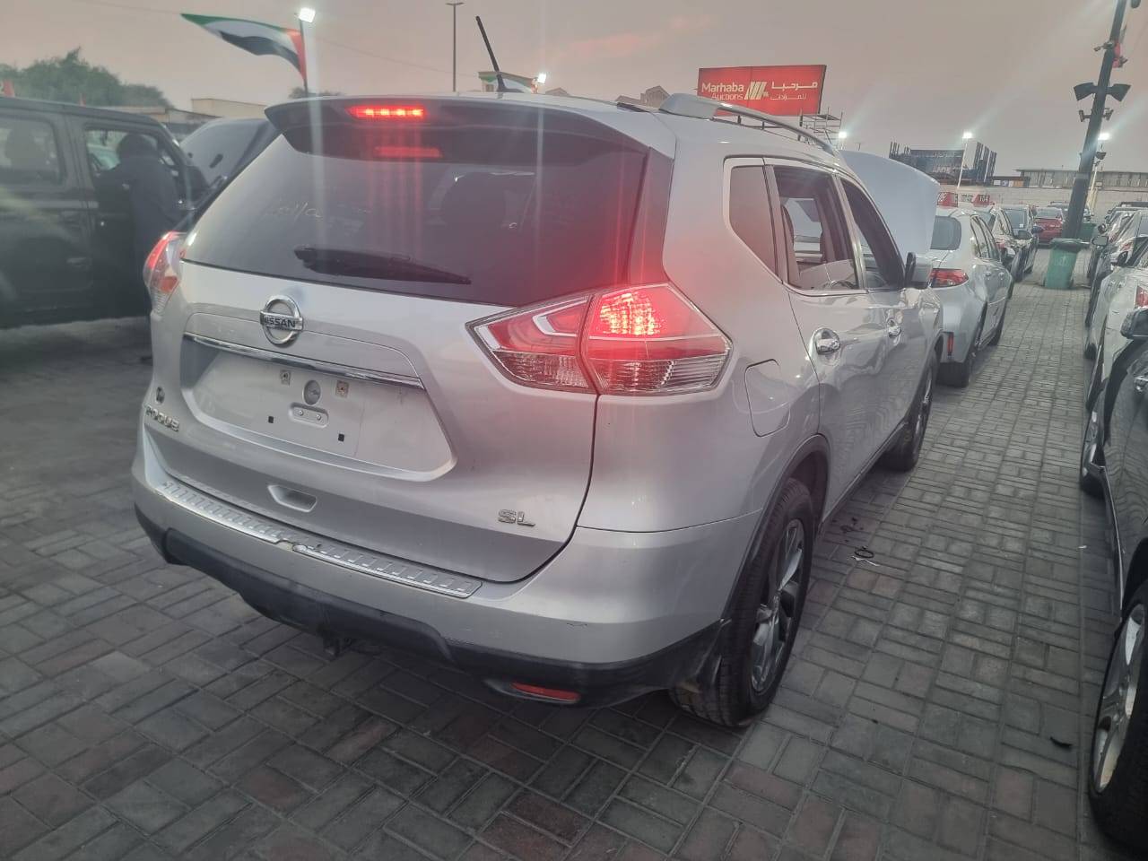 2015 NISSAN ROGUE — 123660 Miles — Lot 851354 — Ind. 12 - Marhaba Auctions Used Cars - Image 3