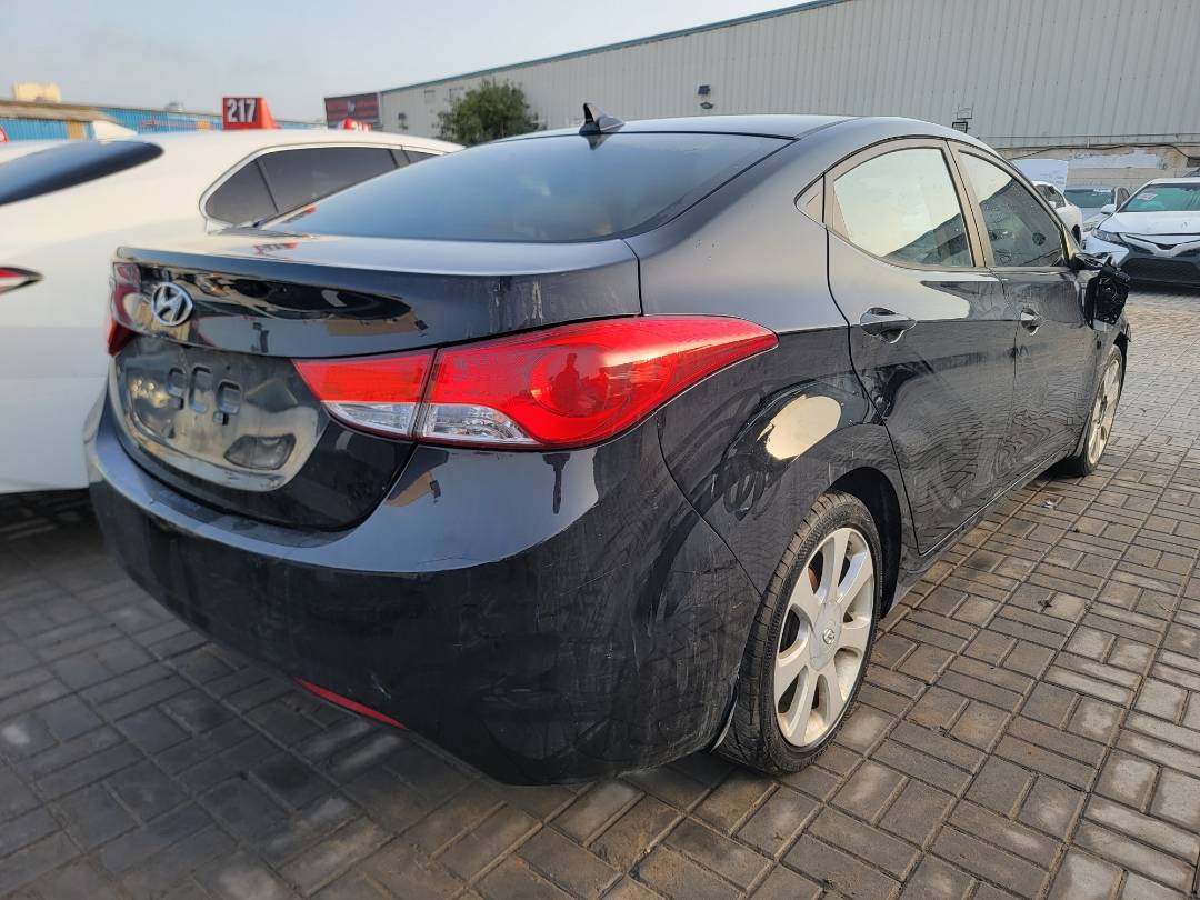 2012 HYUNDAI ELANTRA — 148319 Miles — Lot 76216013 - Marhaba Auctions Used Cars - Image 4