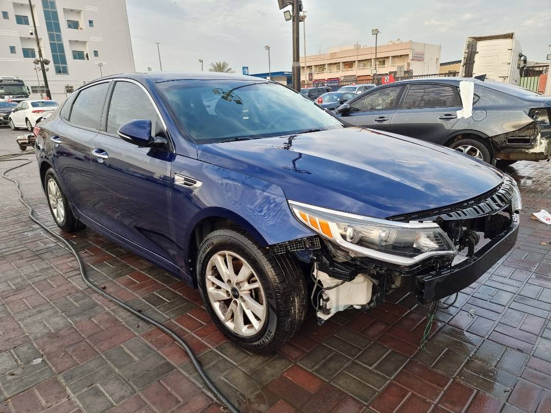 2018 KIA OPTIMA — 162177 Miles — Lot 214587 — Ind. 12 - Marhaba Auctions Used Cars - Image 5