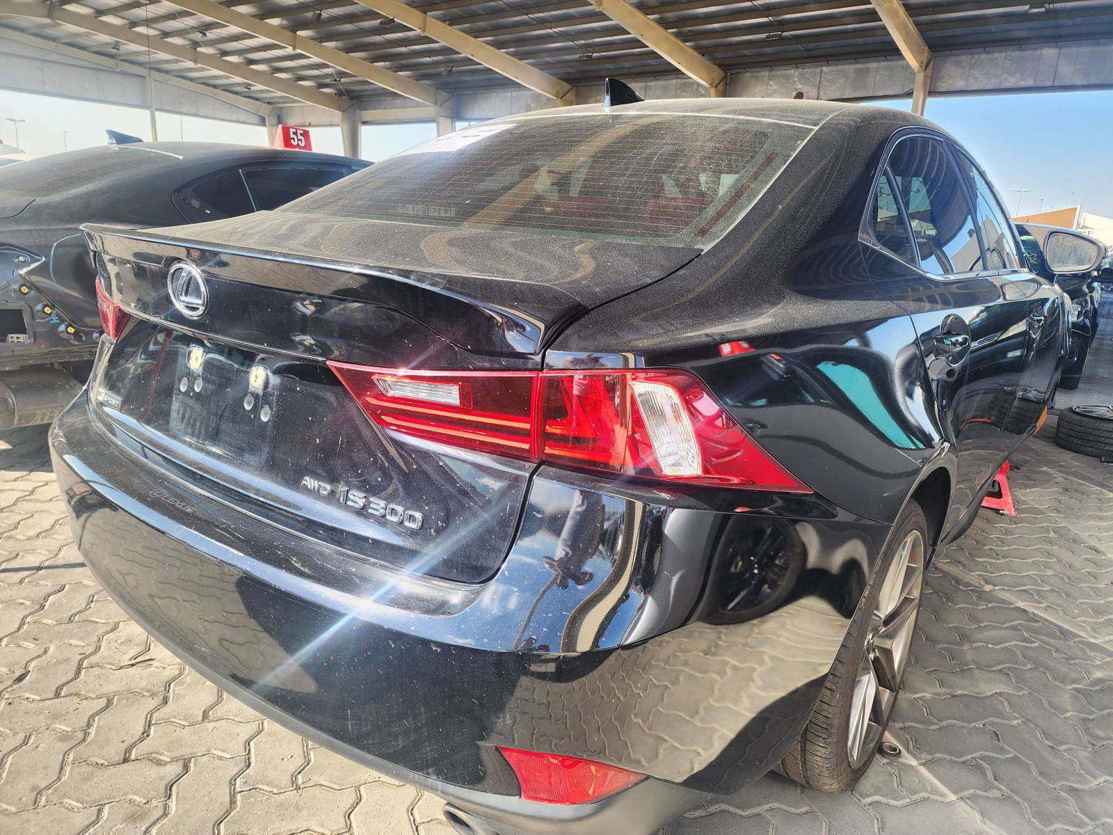 2016 LEXUS IS 300 — 164449 Miles — Lot 37435369 - Marhaba Auctions Used Cars - Image 11