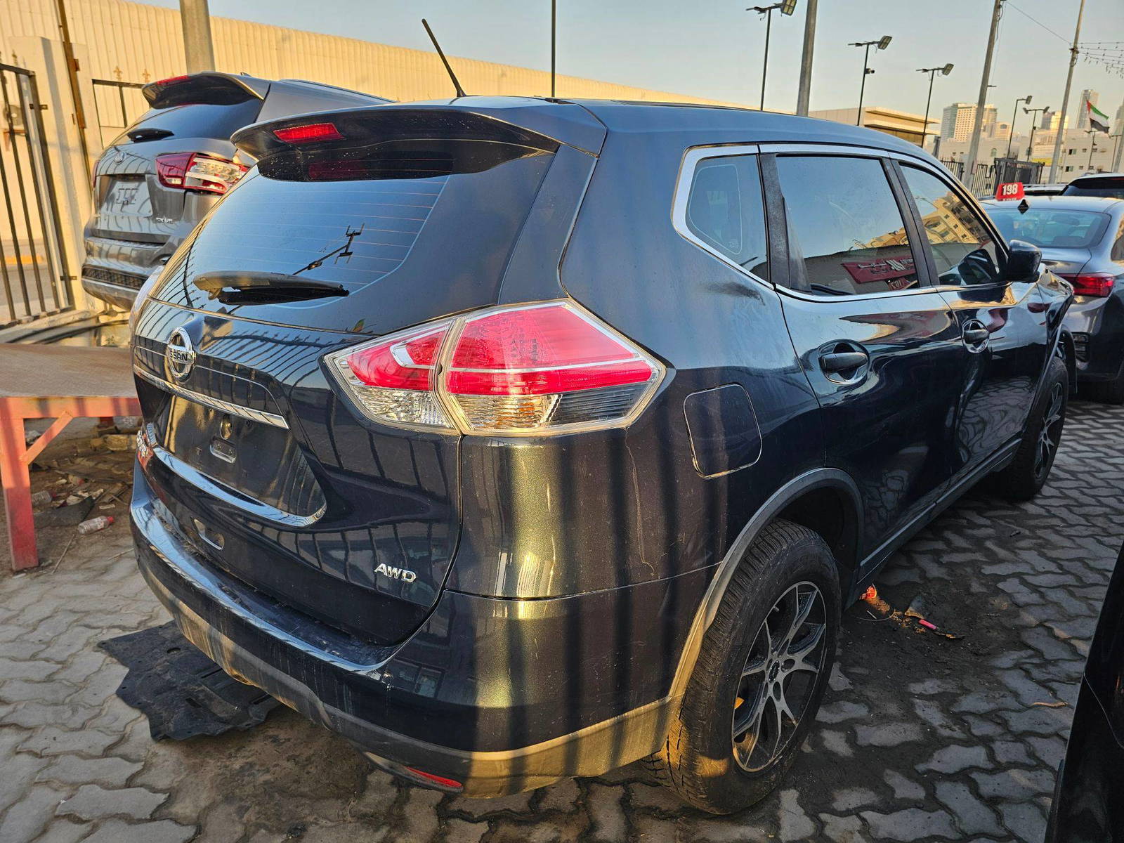 NISSAN ROGUE 2016 - Marhaba Auction Used Cars - Image 3