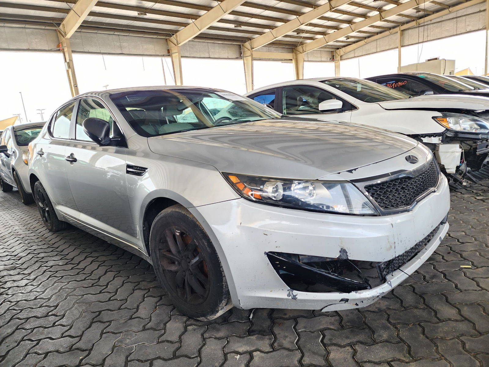 2012 KIA OPTIMA — 131534 Miles — Lot 38904440 — Main - Marhaba Auctions Used Cars - Image 7