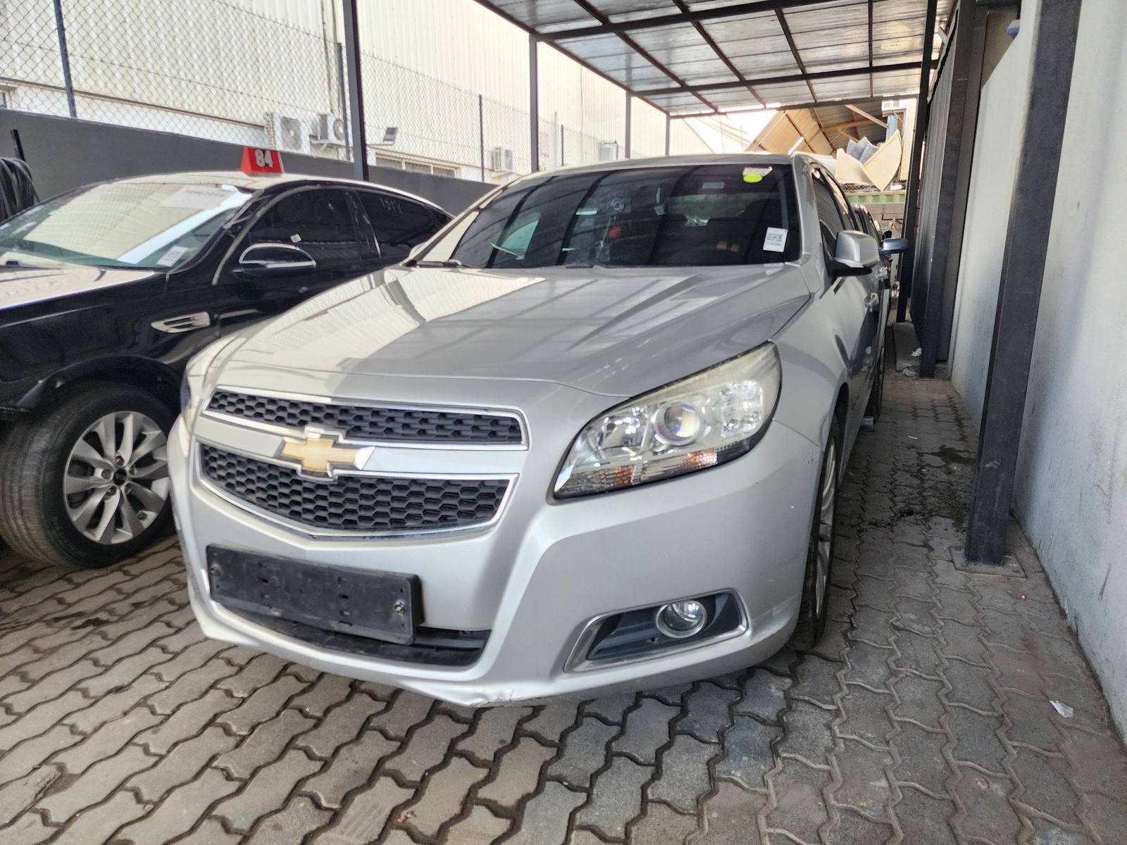2012 CHEVROLET MALIBU — 173809 KM — Lot 007448 — Al Quoz - Marhaba Auctions Used Cars - Image 4