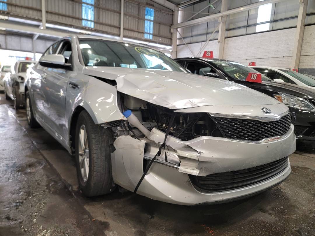 2018 KIA OPTIMA — 127002 Miles — Lot JG249460 — Main - Marhaba Auctions Used Cars - Image 4
