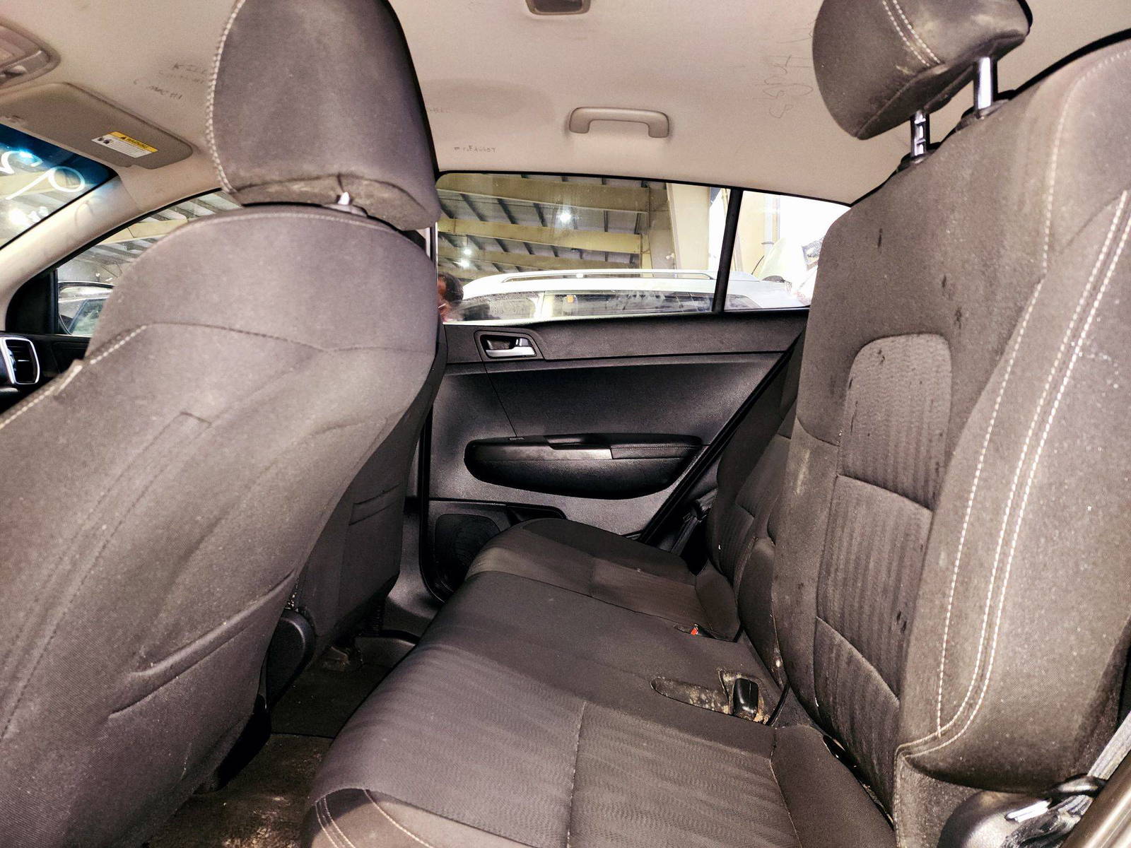 2021 KIA SPORTAGE — 82546 Miles — Lot 8M7930173 — Souq - Marhaba Auctions Used Cars - Image 6