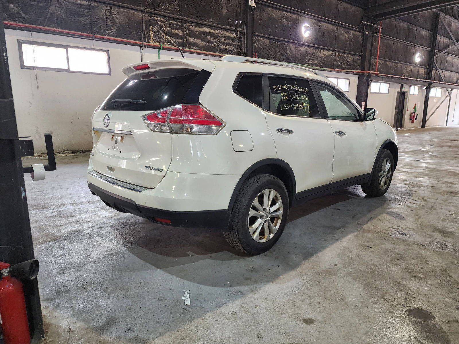 2016 NISSAN ROGUE — 132080 Miles — Lot T2MV5GP626870 — Souq - Marhaba Auctions Used Cars - Image 6